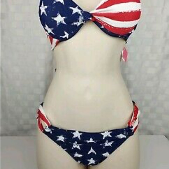 fourth of july bikini top
